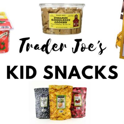 The best Trader Joe’s Kid Snacks