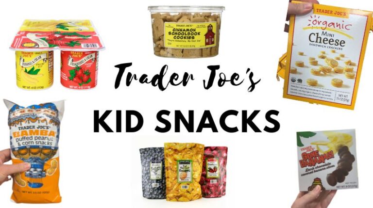 The best Trader Joe’s Kid Snacks