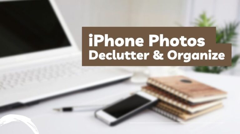 How to organize iPhone photos and free up space