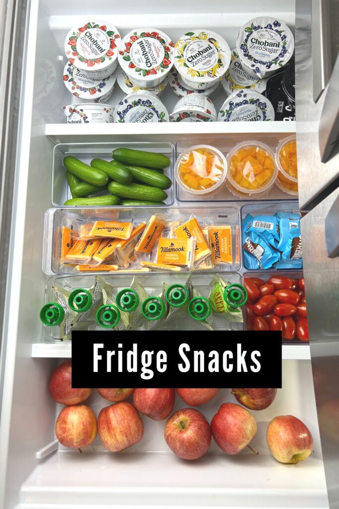 35 Snack Organization Ideas for The Pantry and Fridge » Lady