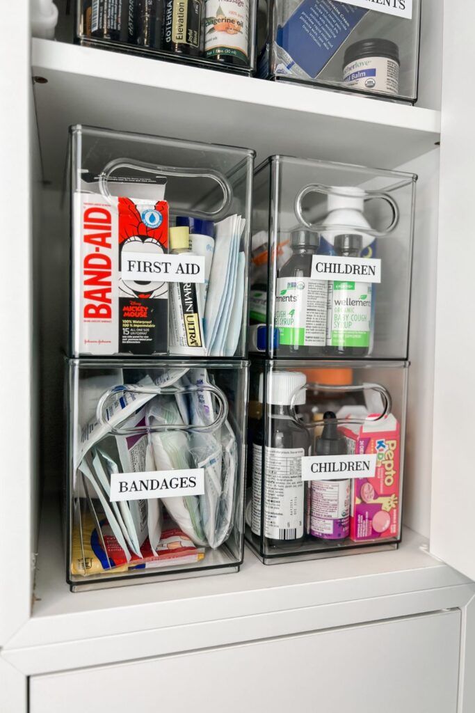 How to Organize Your Medicine Cabinet in 6 Easy Steps