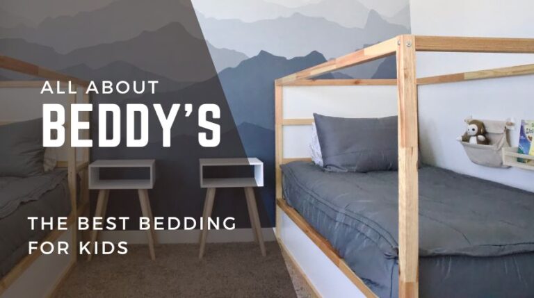 All about Beddy’s the best bedding for kids