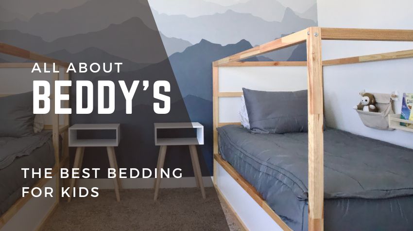 Beddy's bedding for kids