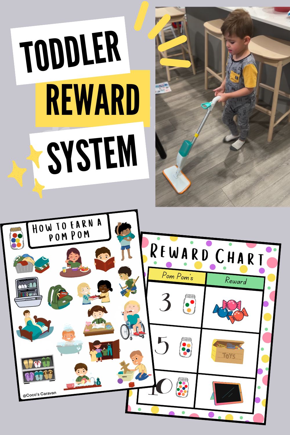 The best pom pom jar reward system coco s caravan