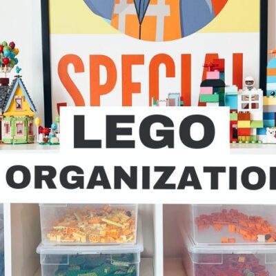 The best Lego organization system