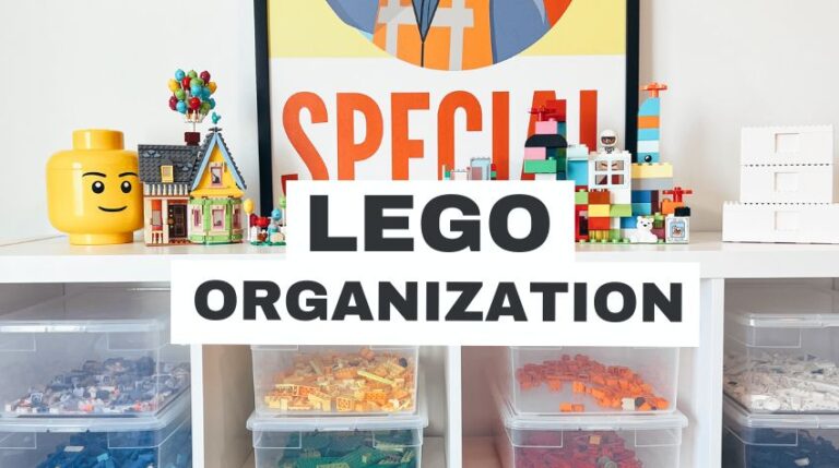 The best Lego organization system