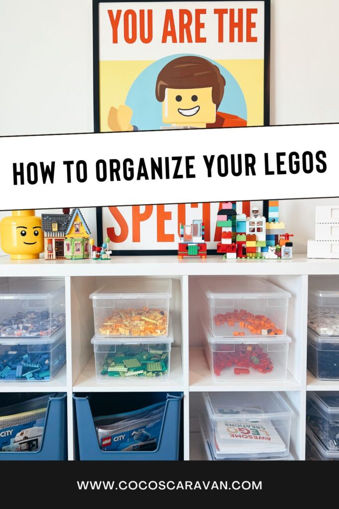 The best Lego organization system