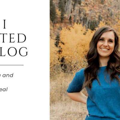 Why I started blogging and how it helped me heal