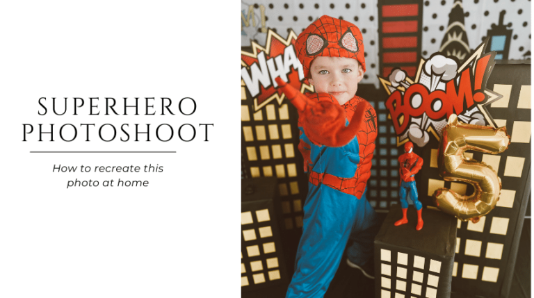 How to take your own superhero photoshoot