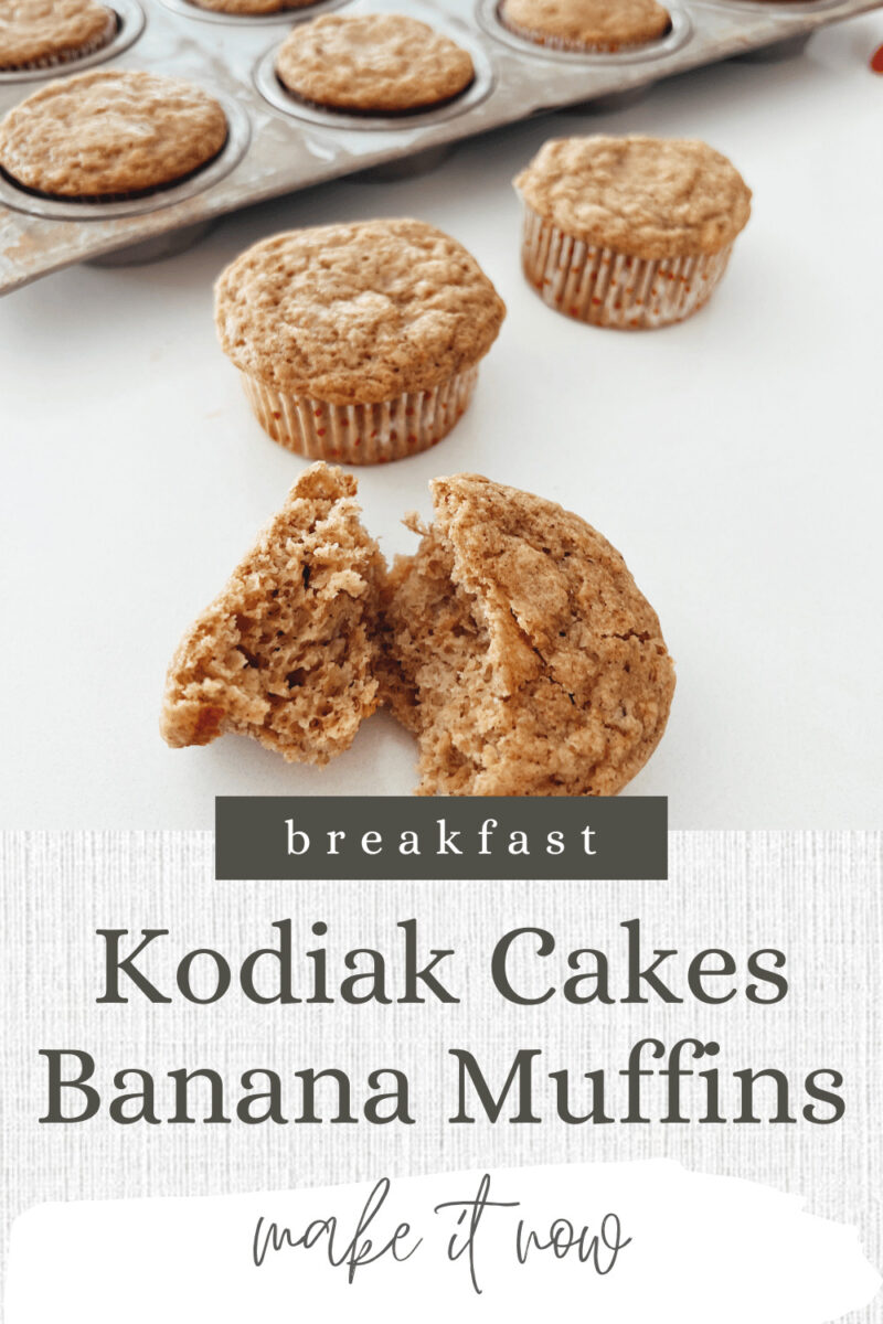 The best Kodiak Cakes Banana Muffins Recipe Coco's Caravan