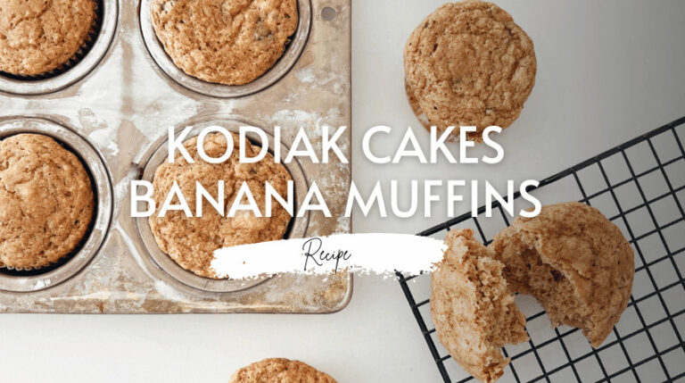 The best Kodiak Cakes Banana Muffins Recipe