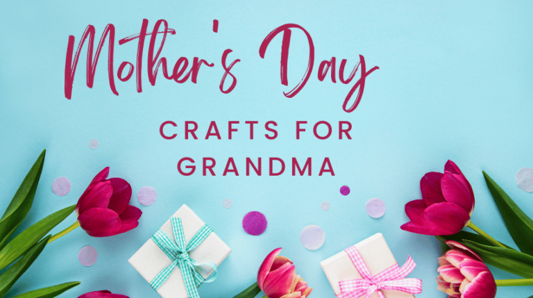 5 Heartfelt Mothers Day Crafts for Grandma