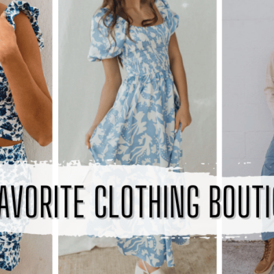 My 5 favorite clothing boutiques for women