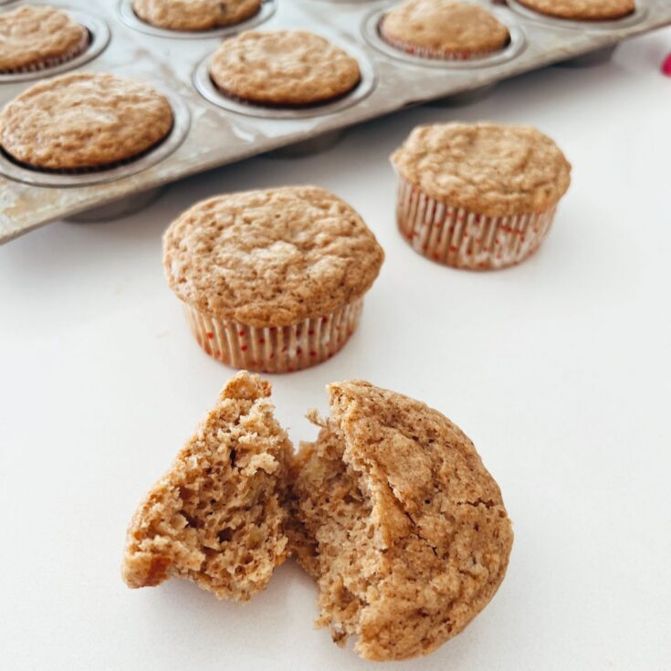 Kodiak Cakes Banana Muffins