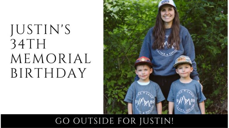 Justin’s 34th Memorial Birthday