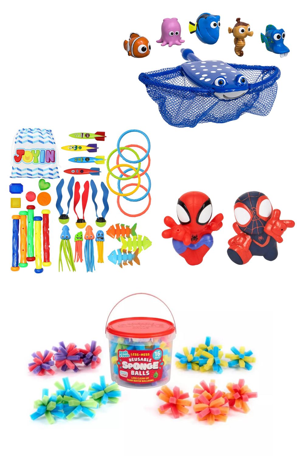 The best pool toys for toddlers Coco's Caravan