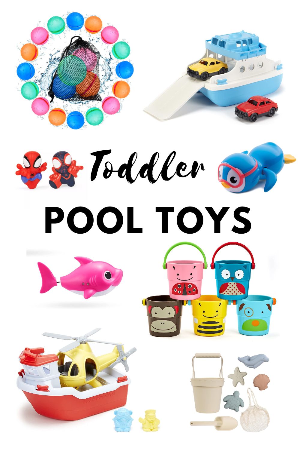 The best pool toys for toddlers Coco's Caravan