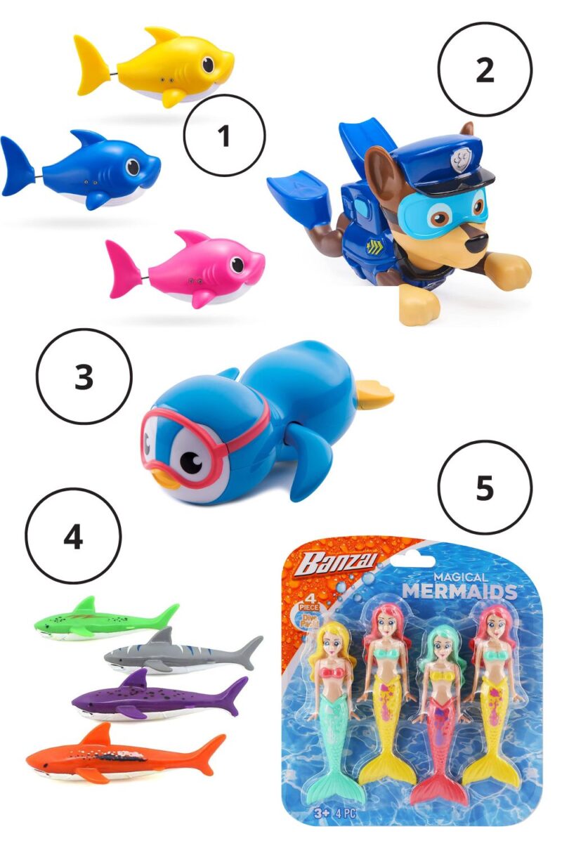 The best pool toys for toddlers Coco's Caravan