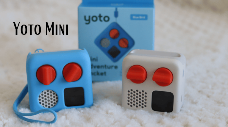 Unplugged Play for Kids: Introducing the Yoto Mini Player