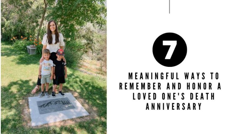 7 meaningful ways to honor a loved One’s Death Anniversary