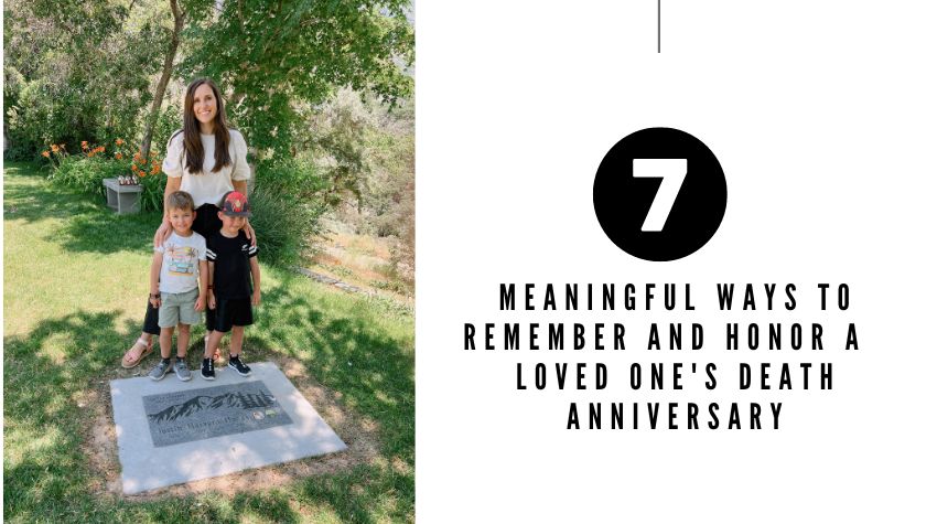 meaningful ways to remember and honor a loved one's death anniversary 
