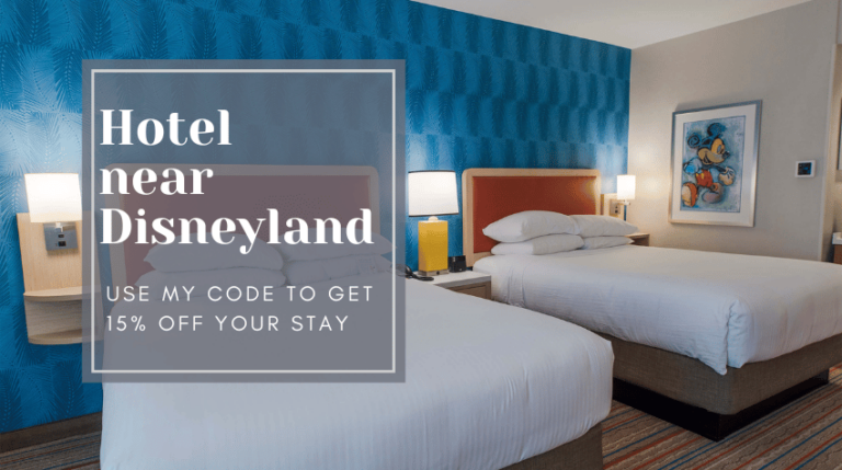 The best hotel near Disneyland: within walking distance