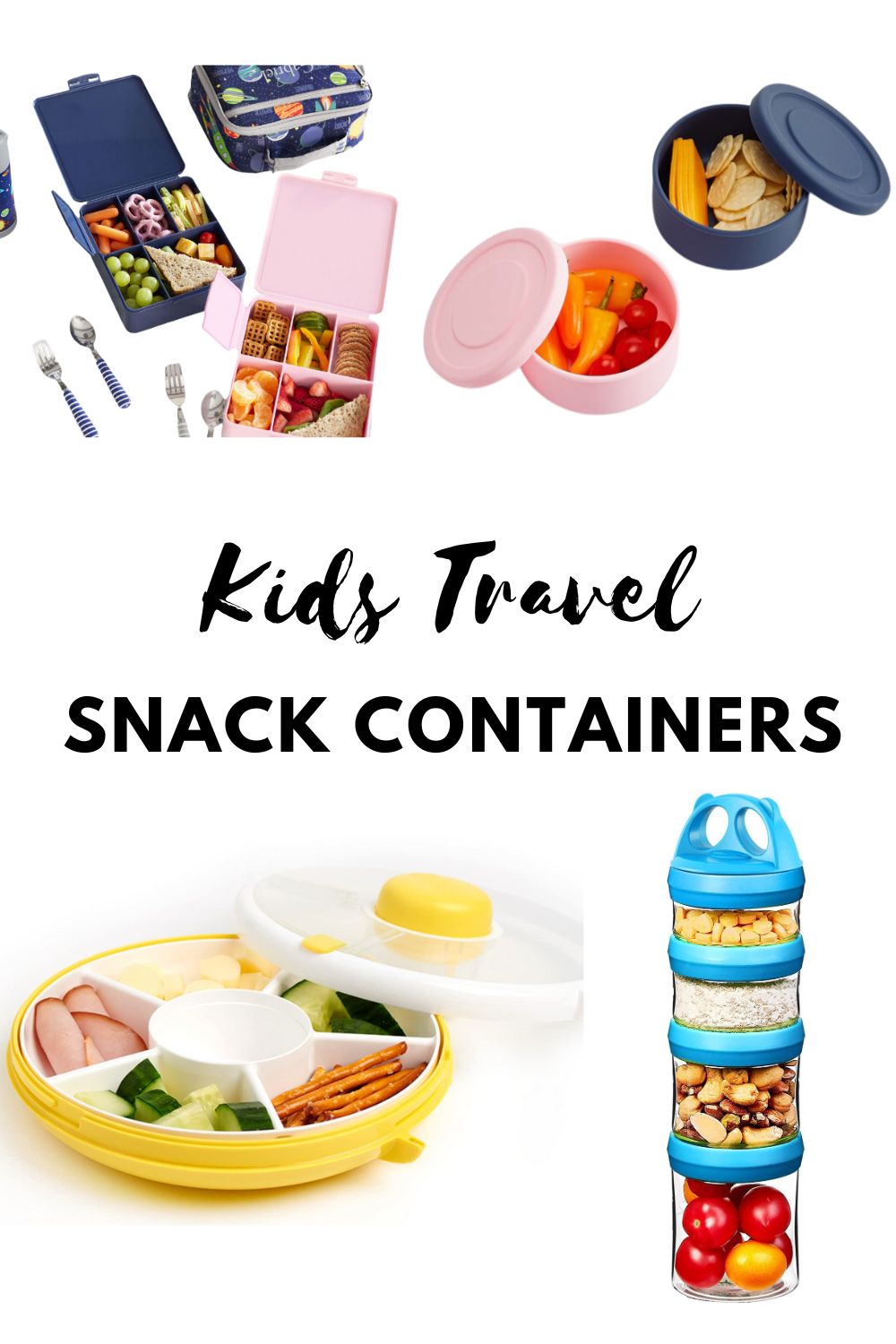 The best travel snack containers for kids Coco's Caravan