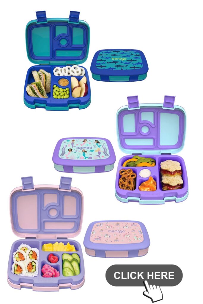 The best travel snack containers for kids - Coco's Caravan