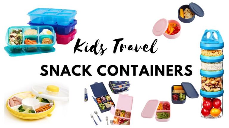 The best travel snack containers for kids