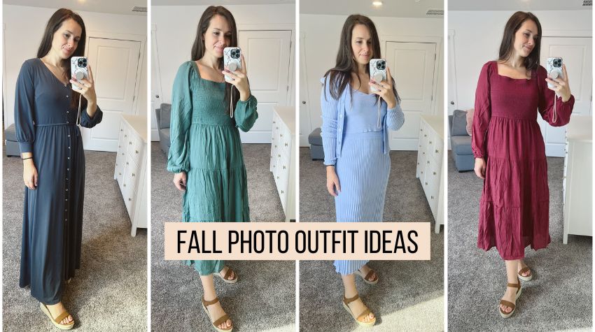 fall family photo outifts