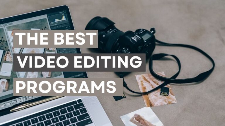 The best video editing software for phones and desktop