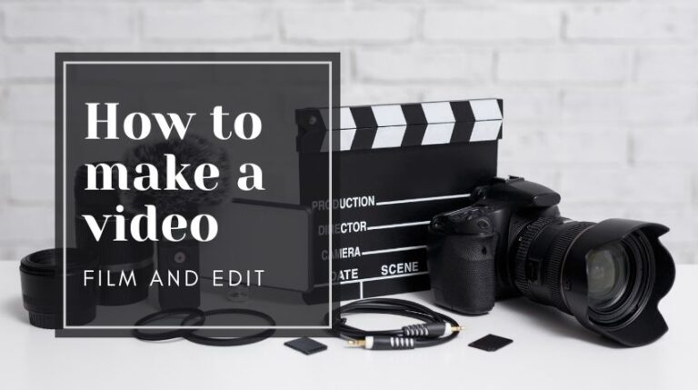 How to make a video