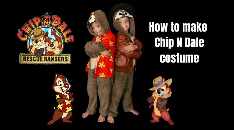 How to make the best Chip n Dale Rescue Rangers Costume