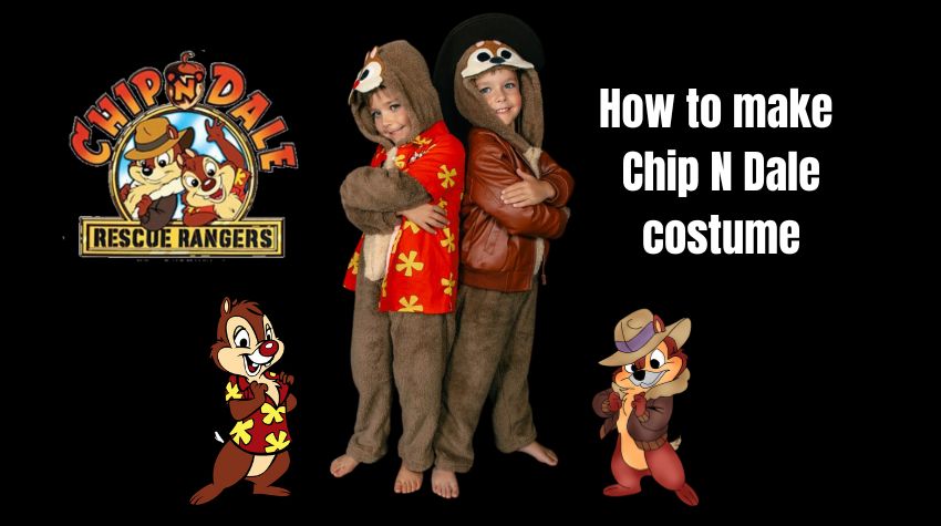 How to make chip n dale rescue rangers costume