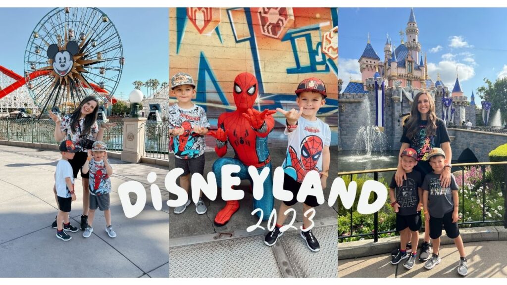 Disneyland trip 2023