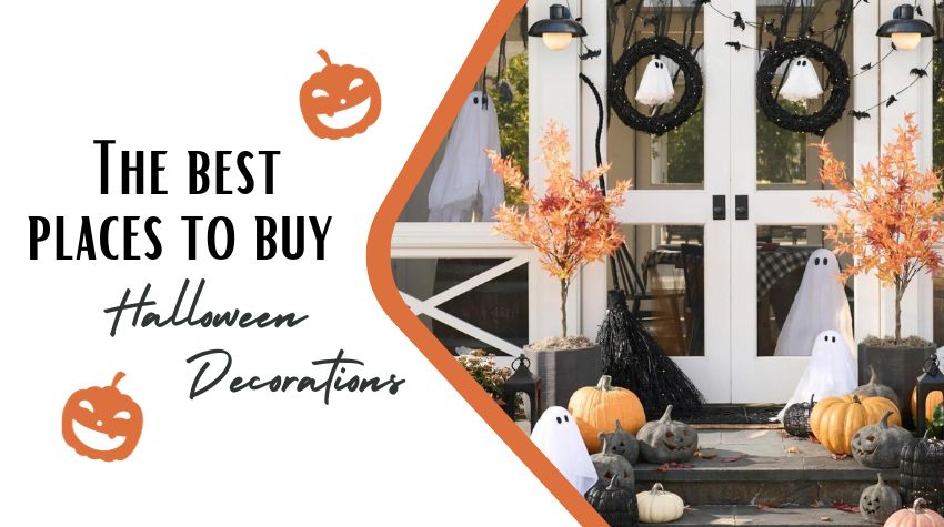 best places to buy halloween decorations