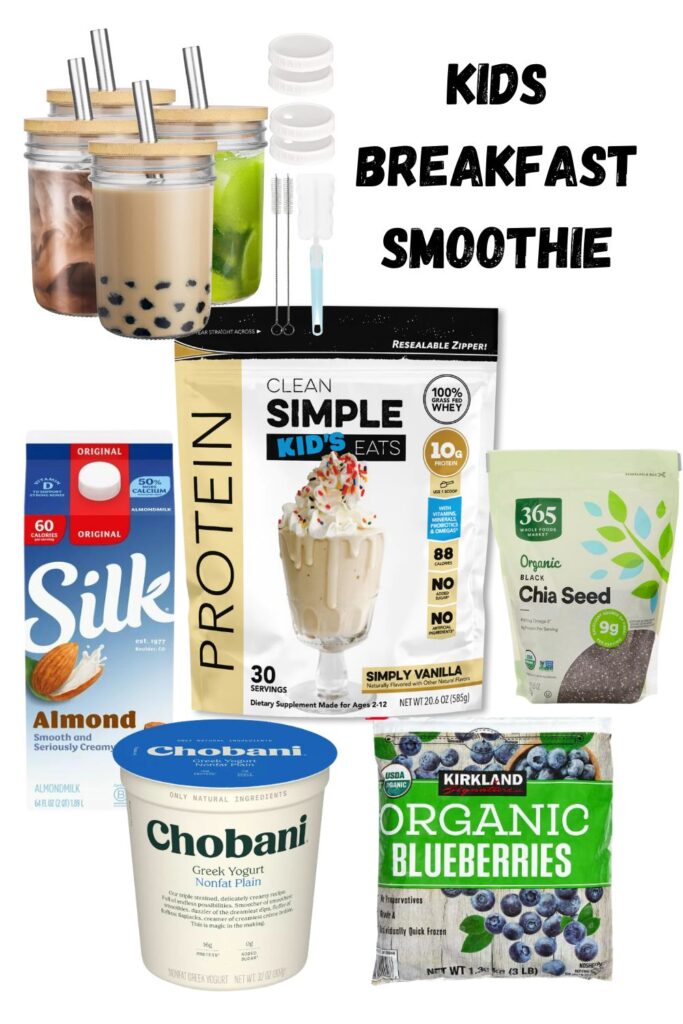 The Ultimate Breakfast Smoothie: Protein powder and cups - Coco's Caravan