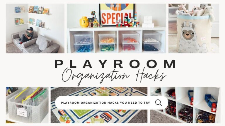 9 Genius Playroom Organization Hacks You Need to Try Now