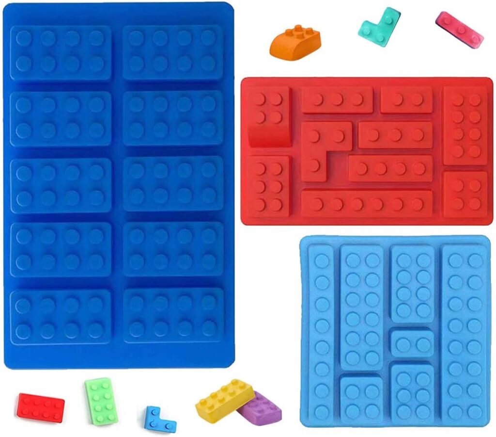 Lego jelly moulds outlet