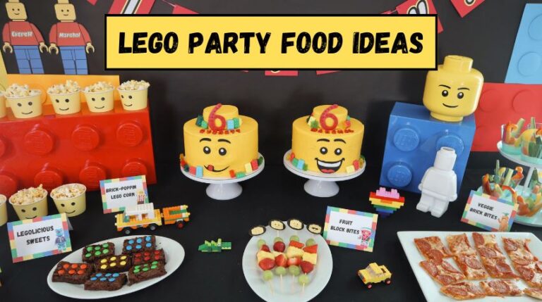 The best Lego party food ideas