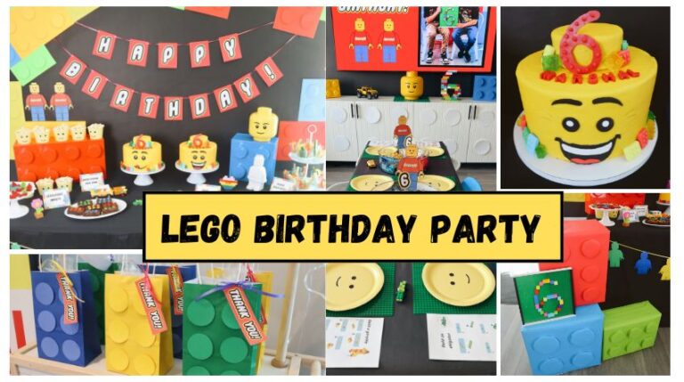 How to create a fun Lego birthday party