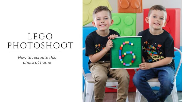 How to Capture a Birthday LEGO Photoshoot