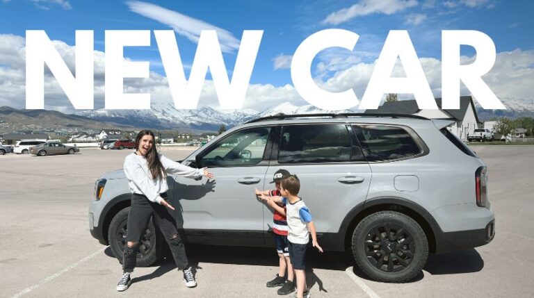 New Mom Car: Car Reveal