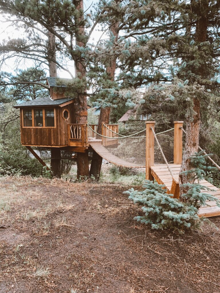 treehouse tour