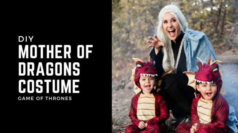 The best mother of dragons costume