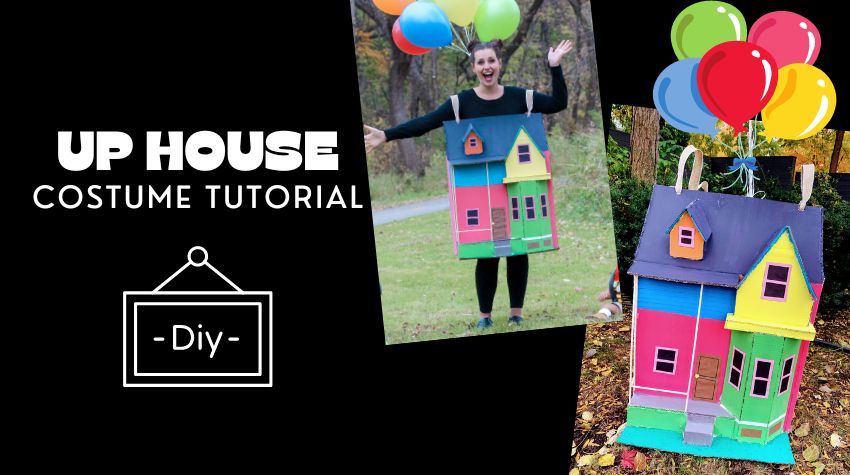 Up house costume tutorial