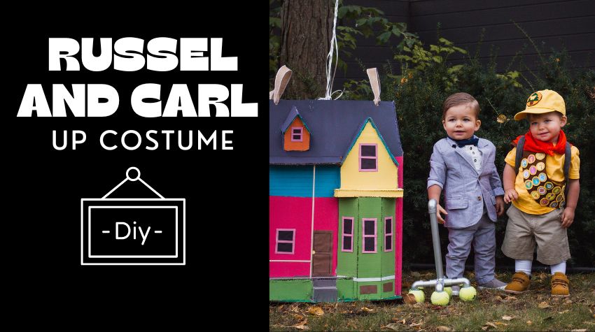 Russell and Carl up costume