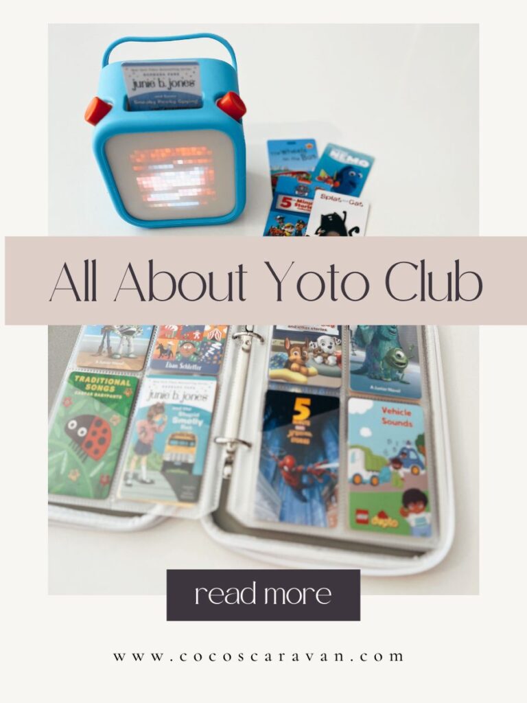 All about yoto club