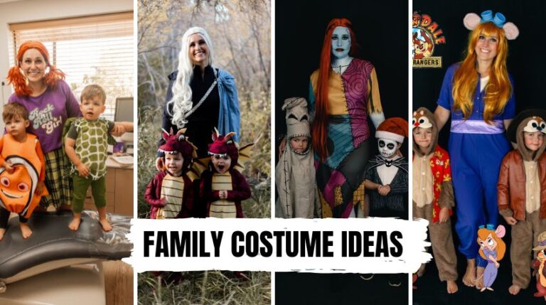Easy and fun family costume ideas for Halloween