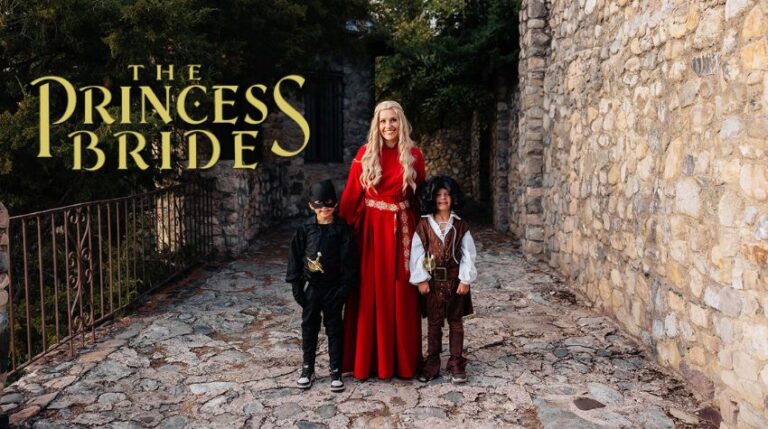 How to Put Together the Perfect Princess Bride Costume for the Whole Family